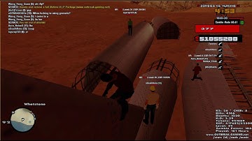 GTA SA-MP | Zombies Vs Humans | Outbreak-Gaming.net