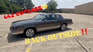 🔥 New Alternator Installed On My Cutlass 442 Back Outside😎Baton Rouge Hood Carwash In 4K