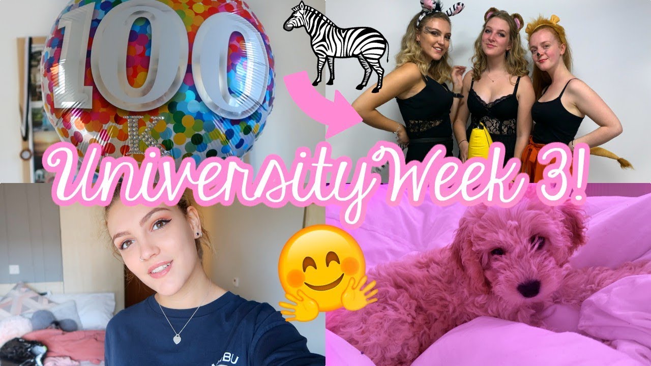 AN OVERWHELMING WEEK! Zoo Party, Uni Update & HITTING 100K?!?!