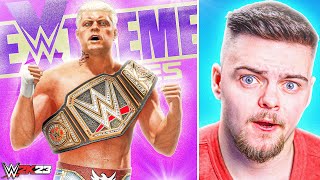 WWE 2K23 MyGM - Cody Wins WWE Championship?!