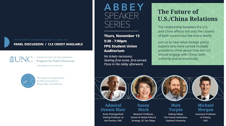 The Future of U.S.—China Relations