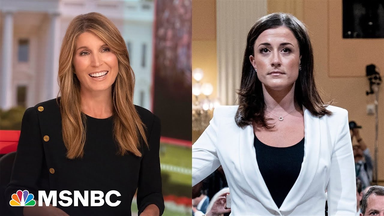 Dangerous' and 'Scared': Cassidy Hutchinson on a possible Trump