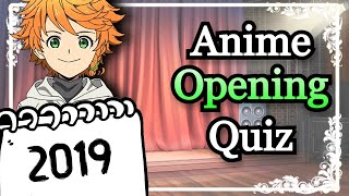 ⚡️ ANIME OPENING QUIZ ⚡️ Level: Noob🤪 - Otaku😈