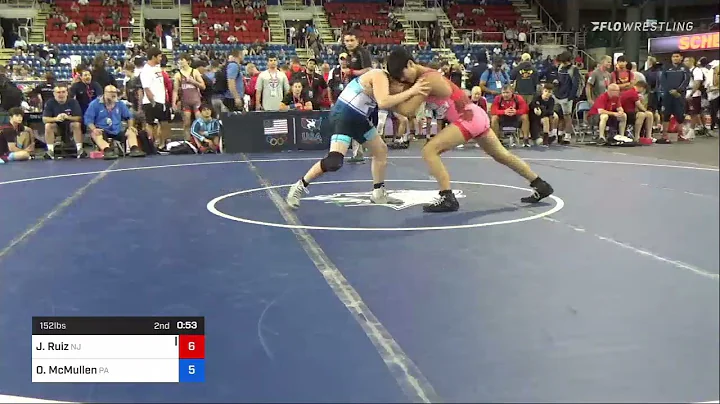 152 Lbs Consi Of 32 #2 - Joseph Ruiz, New Jersey V...