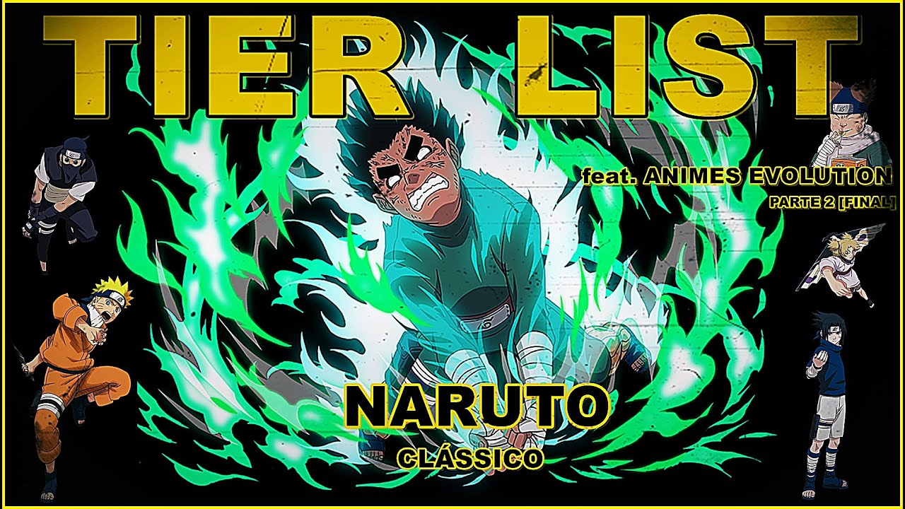 TIER LIST ABERTURAS DE NARUTO 