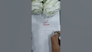 #Amna#signature #fezitubidy #shortvideo #youtubeshorts #youtube #foryou #imrankhan