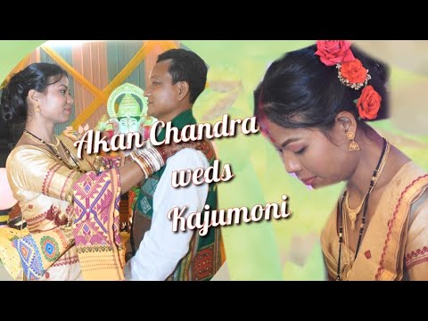 Akan Chandra weds kajumoni