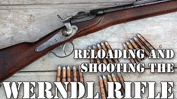 Shooting and reloading - the 1867 Werndl rifle in action