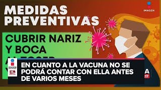 Síntomas y cómo prevenir el coronavirus