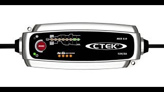 CTEK MXS 5.0 Car Battery Charger Unboxing and Battery Replacement