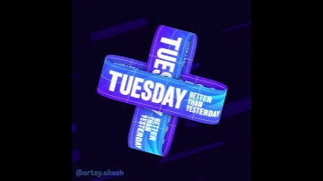 Typo Tuesday | Typography animation #Short