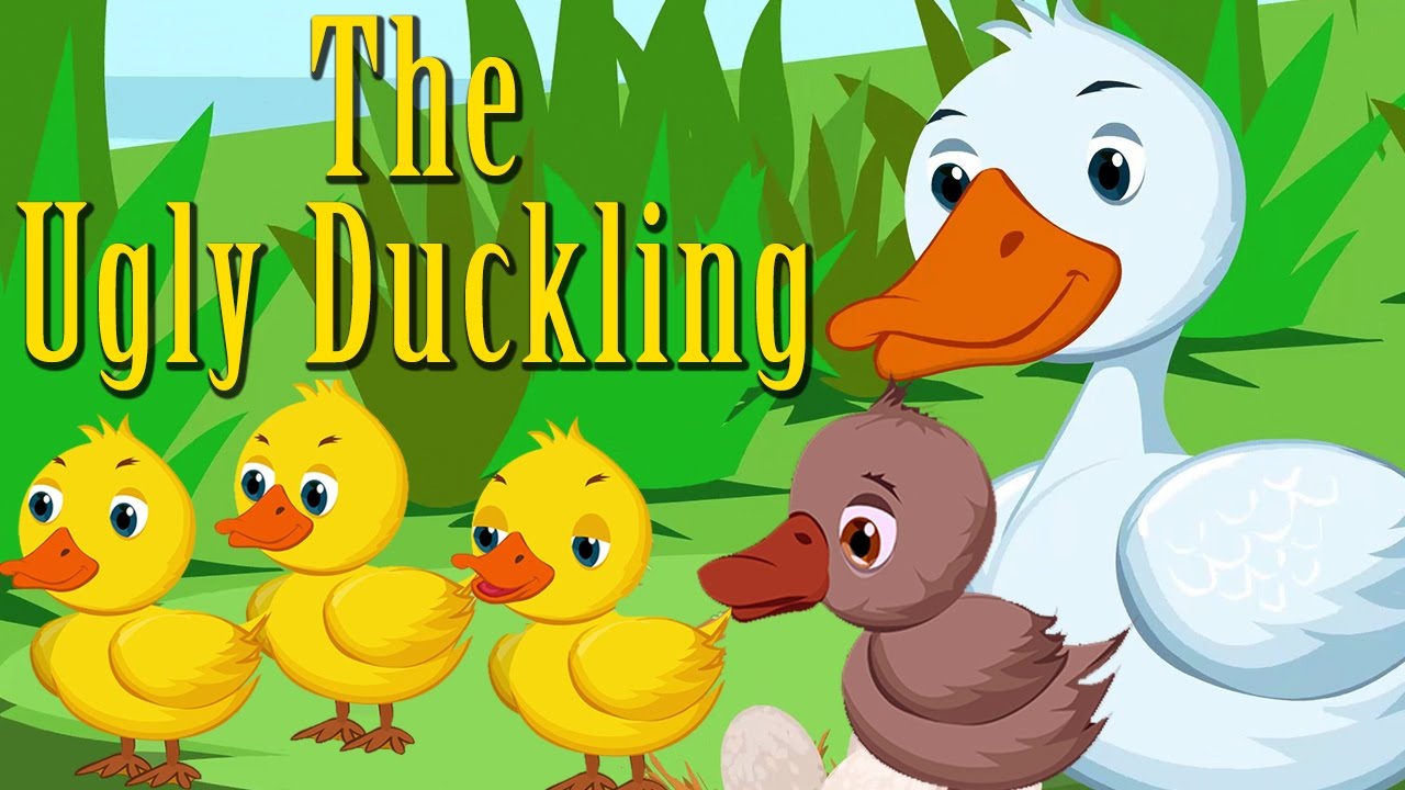 The Ugly Duckling Full Story  Animated Fairy Tales for Children