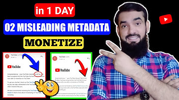 {Secret Trick}🔥 One Day 02 MISLEADING METADATA Solved | Misleading Metadata YouTube 2021 Solutions