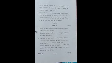 HPU corporate governance and auditing (2021-22)