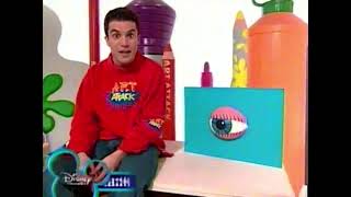 Disney Channel Latin America Screen Bug (Art Attack) (2003-2010) (Incomplete)
