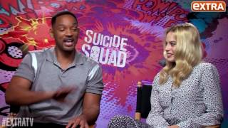 Suicide Squad Cast Friendship Moments