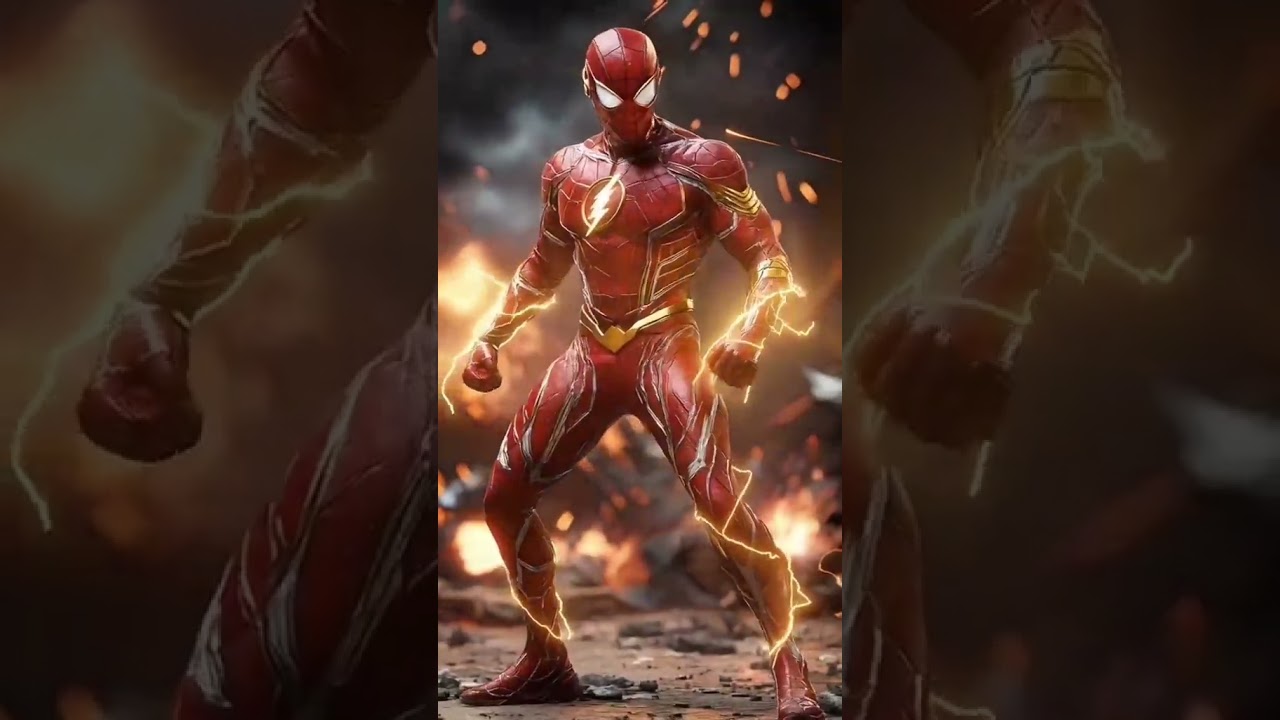 (Spiderman+The Flash) 