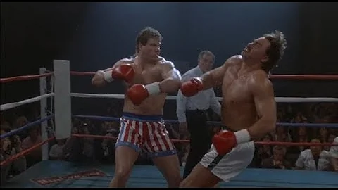 ROCKY 5 - PRIMEIRAS LUTAS DE TOMMY GUNN