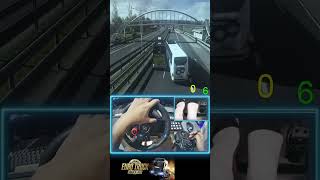 Bus Driver CRASHES Into My Bus in ETS2 #est2 #shorts #busdriving #eurotrucksimulator2