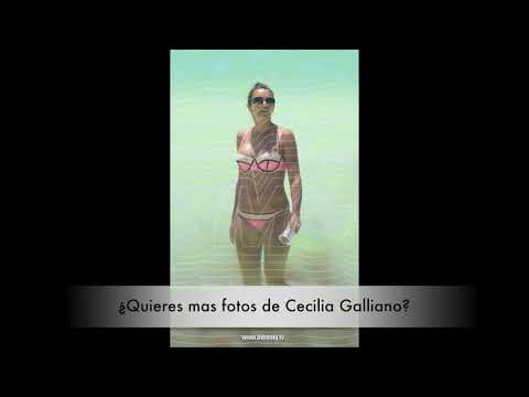 Cecilia Galliano en bikini 🔥👙☀️🌊