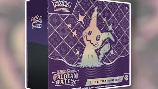 Opening Paldean Fates Elite Trainer Box - Hunting for the best cards!