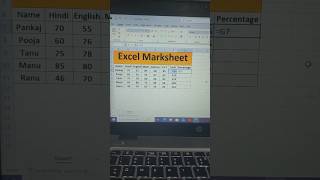 How to Use Percentage Formula in Excel | Easy Excel Tutorial for Beginners #shorts #excel #tips