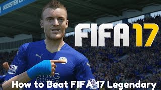 Tips on How to Beat Fifa 17 Legendary AI screenshot 5