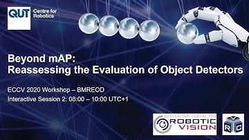 Interactive Session 2 | ECCV 2020 WS | Beyond mAP: Reassessing the Evaluation of Object Detectors