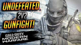 INTENSE 2V2 GUNFIGHT WIN STREAK! 4K Modern Warfare Gameplay!