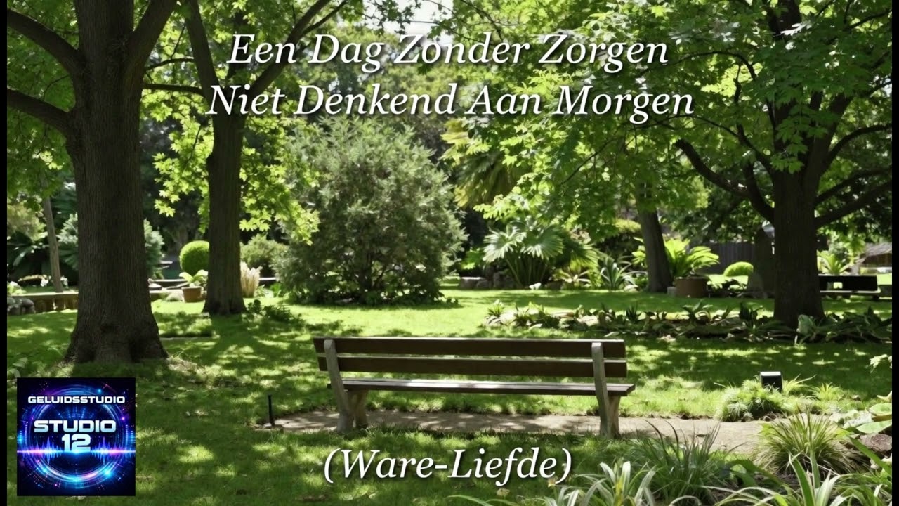 Een Dag Zonder Zorgen, Niet Denkend Aan Morgen - Emotie (Ware-Liefde)