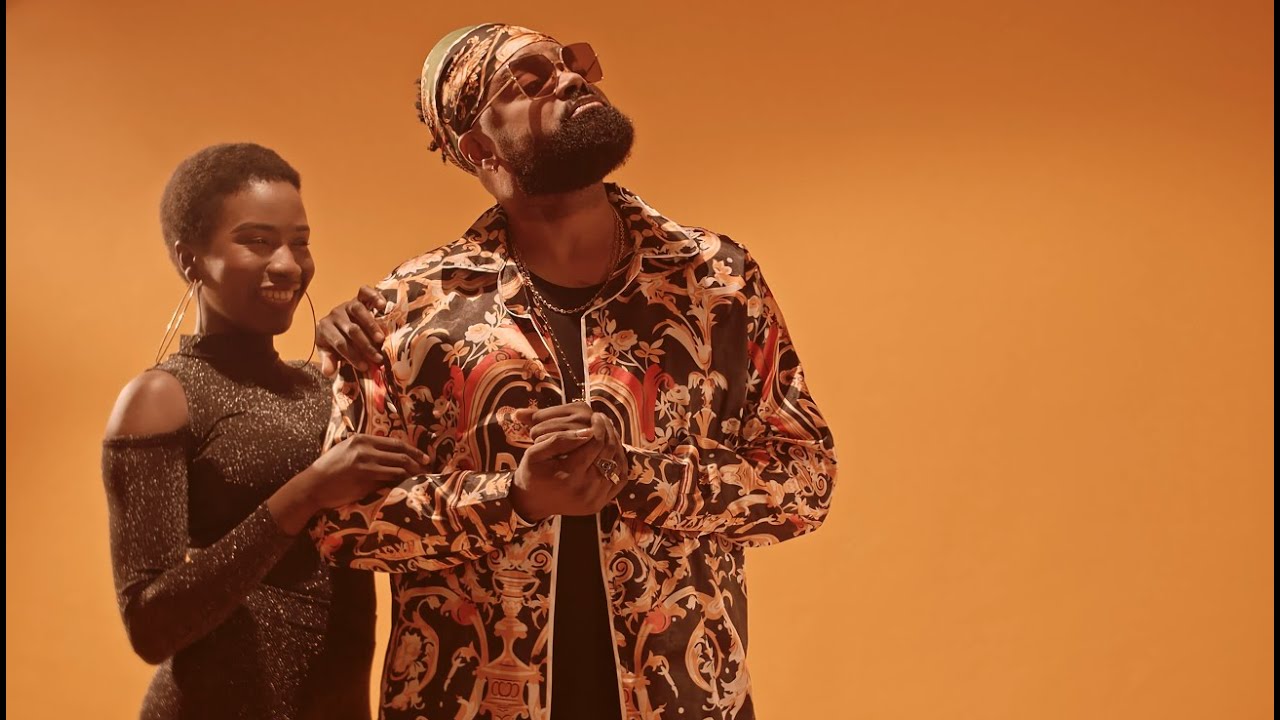 SOLEIL WANGA - CELIO ft MODOGO ABARAMBWA (Clip Officiel)