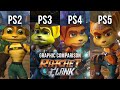 Ratchet & Clank - Graphic Comparison (Ps2 vs Ps3 vs Ps4 vs Ps5)