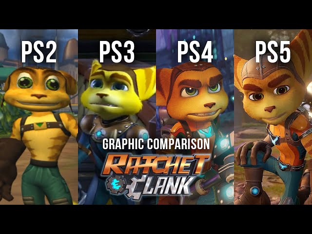 Ratchet & Clank PS4 Graphics Analyzed, Comparison With PS3 HD Version Shows  Impressive Enhancements