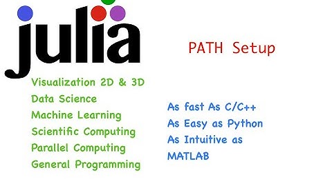 Julia Episode-2:  PATH setup