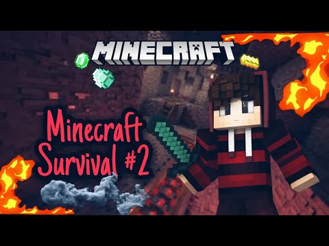 Minecraft Survival #2 გამოქვაბულში