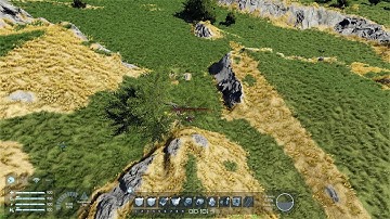 Space Engineers | NPC Rover Pathfinding Test