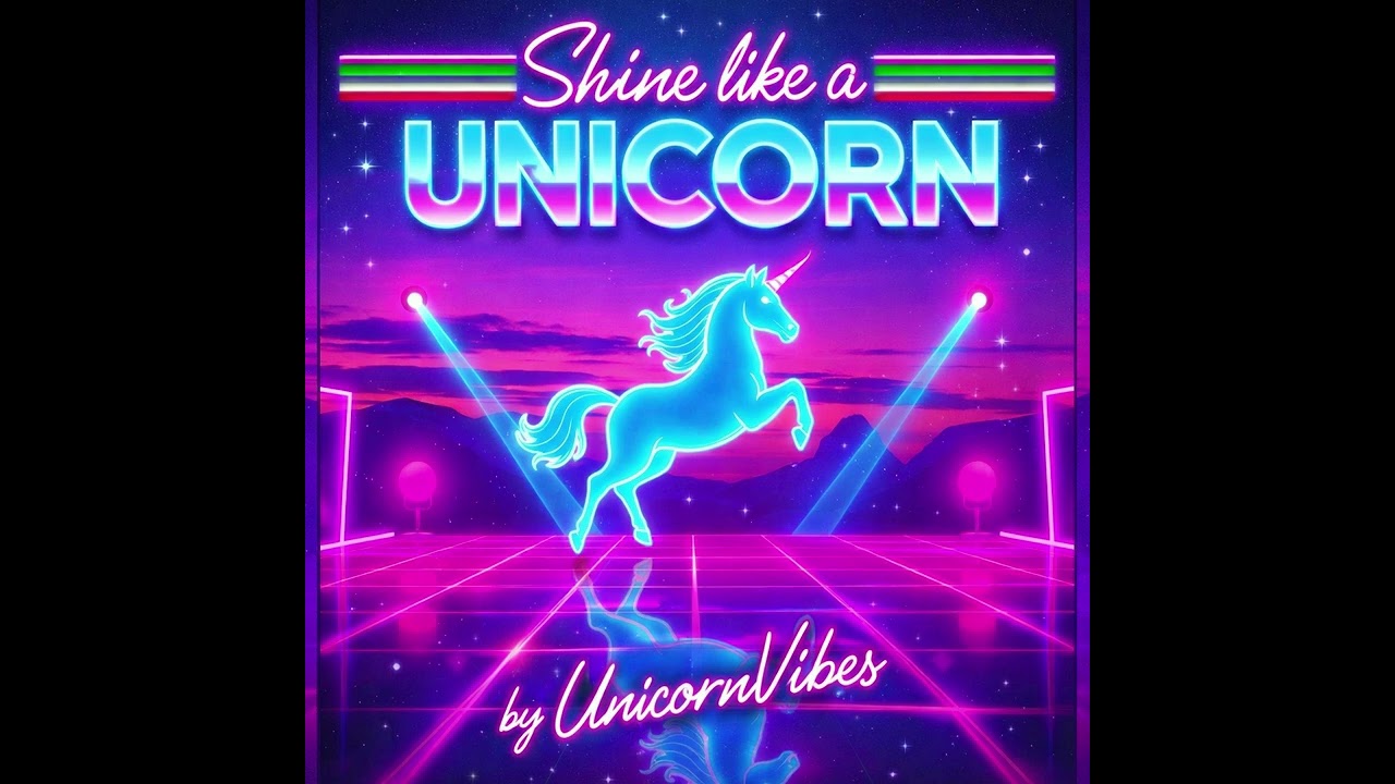 UnicornVibes - Shine like a Unicorn (Italo 80's disco)