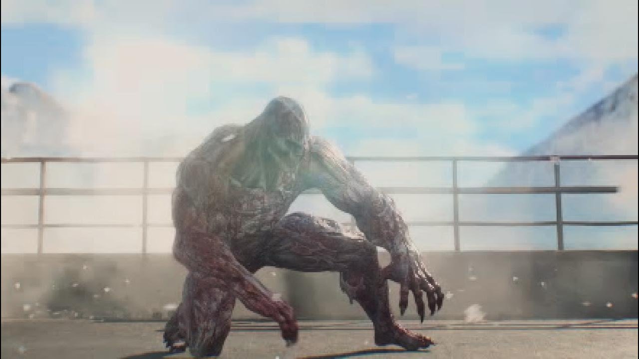 Dying Light The Beast. Barron Final Form Killed On Brutal With Fists Only