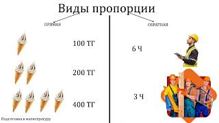 Тема#9. Пропорции