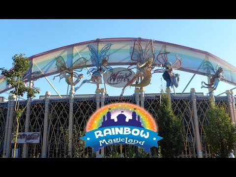 Rainbow Magicland - Pianeta Winx (August 2014)