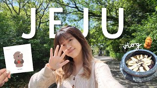 🇰🇷 jeju vlog • seogwipo maeil olle market, snoopy garden, fresh seafood and black pork kbbq 🐙🐷 by ivy peevee 1,461 views 6 months ago 13 minutes, 57 seconds