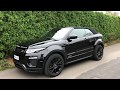 mods4cars SmartTOP for Range Rover Evoque Convertible - One-Touch open / close / Remote Top
