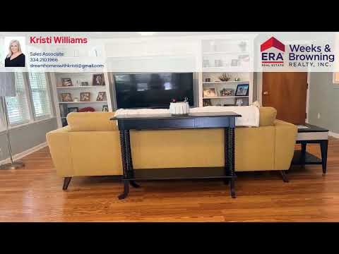 3043 Brevard Avenue, Montgomery, AL home video tour