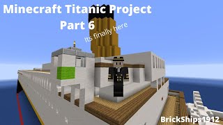 Part 6 of the MC Titanic project Its back