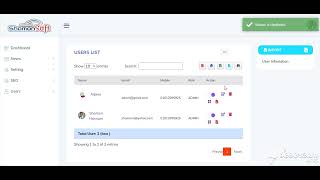 02. Admin Login &amp; Dashboard Management | User Add, Edit, Remove &amp; Authorization