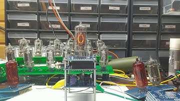 Single digit Nixie clock