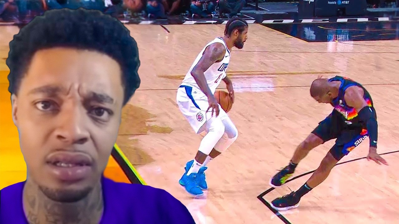FLIGHTREACTS FUNNIEST NBA ANKLE BREAKER REACTIONS!