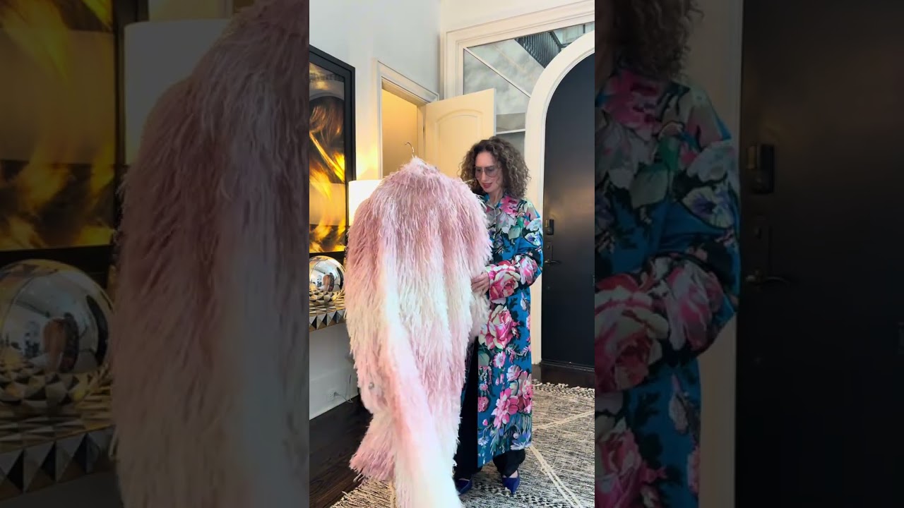 I Have a Jacket Problem… 🧥 | Carla Rockmore #fashion #coat #jacket  #maximalistfashion #ootd
