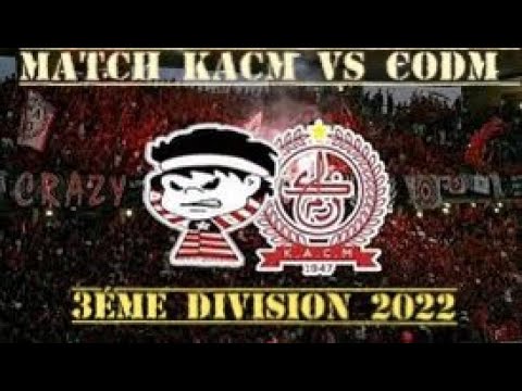 Ambiance Ultras Crazy Boys 2006 Match Kacm Vs Codm 3éme Division 2022 