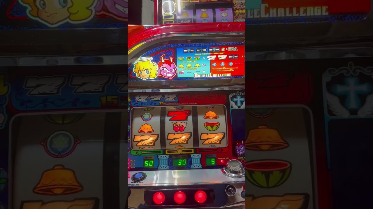 【本州送料込】パチスロ中古実機 ダブルチャレンジ パチスロ 実機 ダブルチャレンジ